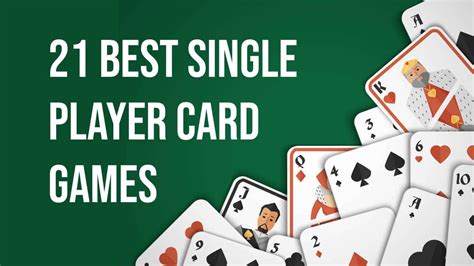 card games you can play by yourself.